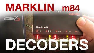 Marklin M84 Decoder Part 1: Unboxing and Basic Functions