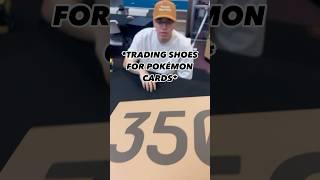 I Trade Yeezys for Pokémon??? #pokemon #buyselltrade #arizona