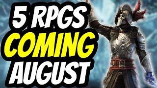 The Best 5 RPGs Coming August 2021