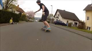 Longboard : Review Landyachtz Peacemaker 2013 (German)