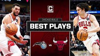 Chicago Bulls Team Highlights vs. Orlando Magic | CHSN Chicago Bulls