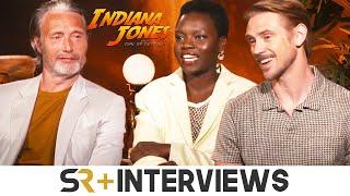 Mads Mikkelsen, Boyd Holbrook & Shaunette Renee Wilson Talk Indiana Jones & the Dial of Destiny