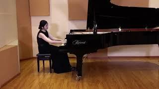 Shiyu Liu - Mozart piano sonata Kv.576 first movement | 2022 European Music Competition