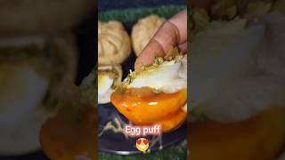 Tasty home made Egg puff without oven #eggpuffrecipe #eggpuff #noovenrecipe #trendingshorts #food #