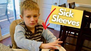 Autism Sick Week! Wish We'd Started Sick Sleeves Sooner