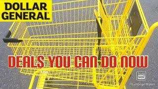 DOLLAR GENERAL DIGITAL COUPON DEALS YOU CAN DO NOW OCTOBER 2024