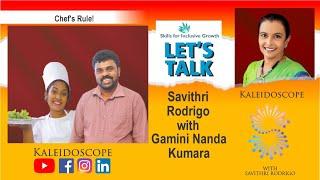 Kaleidoscope Lets Talk on Supreme Chef Sri Lanka 04 11 22