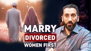 Allah Says Marry Divorced Women FIRST! | SHOCKING REVELATION!