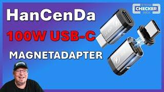 Meine Lösung für den gesamten Haushalt ! HanCenDa USB-C Magnetadapter | 100W PD | 4K