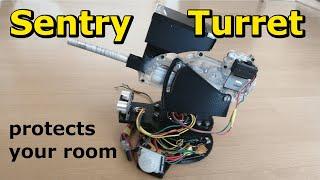 Real Life Sentry Turret, that Protects your Room