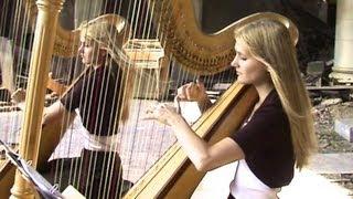 OUR FATHER (The Lord's Prayer) in Memory of Justin - Harp Twins