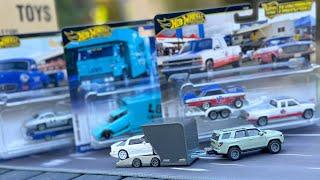 Lamley Unboxing: Hot Wheels Team Transport 2024 Mix C with 4Runner/Supra Sneak Peek!