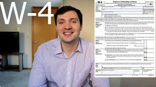 How to fill out Form W-4