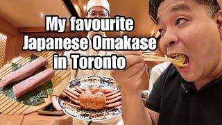 My Favourite Japanese Omakase in Toronto at Okeya Kyujiro