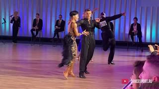 Cha Cha Cha | Sutu George - Tereza Florova CZE | WDSF World Open Latin | DanceSport Cup 2020