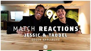 "Fast der peinlichste Torjubel aller Zeiten" | MATCH REACTIONS KSC mit NGANKAM & MOMULUH