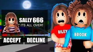 Testing Roblox's SCARIEST MYTHS With My SISTER In Roblox Brookhaven!!