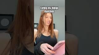 Swipe Right with Me ‍️‍ #hinge #matchmaking #onlinedating #datingproblems #single #lovelife
