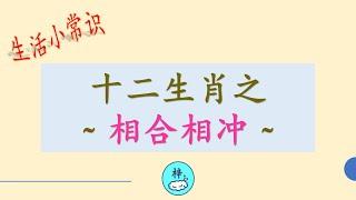 [ 丰富生活小常识 ] 12生肖之相合及相冲 | 三合生肖表 | 六合生肖表 | 12 Zodiac