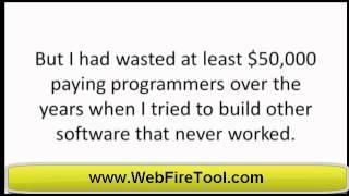 Anyone getting good results with webfire?    Webfire Tutorial