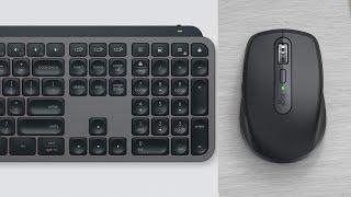 Must Have für den Schreibtisch - Logitech MX Keys S & MX Anywhere 3S