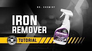 Dr.Chemist Car Care Product | Iron Remover