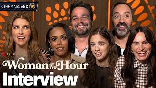 'Woman of the Hour' Interviews With Anna Kendrick, Daniel Zovatto, Tony Hale And More