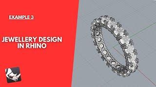 Jewellery Design in Rhino – Part three: Ring