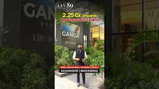 Luxury New Launch Ganga Realty 3Bhk + Servant In Gurgaon Sect-89 For Confirm Allotment Call Us Now