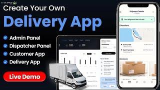 How to Create a Delivery App in 2024 | How to Build an On Demand Parcel Delivery App Development