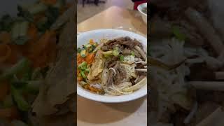 Delicious Beef and Spring Vegetable Vermicelli Recipe! #shorts #simplyshinelv #vietnamesefood