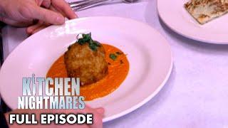 Gordon Ramsay LIKES The Crab Cakes! | Kitchen Nightmares FULL EPISODE