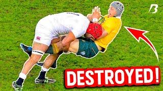 Rugby "Big Guys" Getting Destroyed