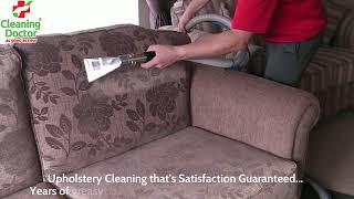 Cleaning Doctor Professional Upholstery Cleaning Services