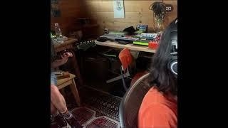 Kurt Vile and Stella Mozgawa (Warpaint) In the Studio - 10-4-2024