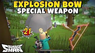 [1vs4] GOD OF EXPLOSION BOW 21 KILLTOP GLOBAL SAUSAGE MAN