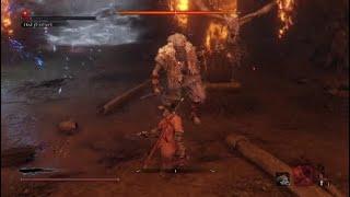 Defeating Owl (Father) in Sekiro: Shadows Die Twice