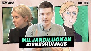 NÄIN ALKAA JÄTTIHUIJAUS 1/2 (Eli miksi Elizabeth Holmes ja Theranos herättävät tunteita)