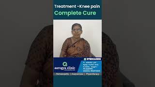 Treatment - Knee pain