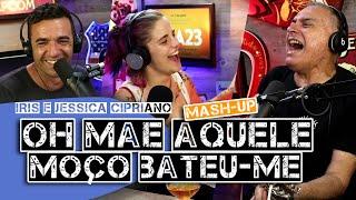 Ó mãe, aquele moço bateu-me VS House of the Rising Sun (Mashup) Jessica Cipriano e Domingos (Iris)