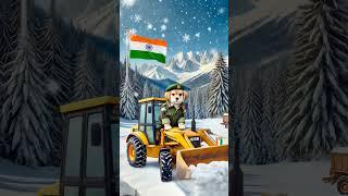 "Brave Pup on Duty: Snow Rescue Mission Begins ️"#shorts #ai