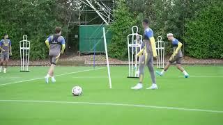 High Intensity Passing Warm Up / Leeds United / 2 Drills