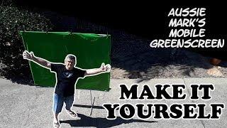 Make Your Own MOBILE GREENSCREEN Like Aussie Mark