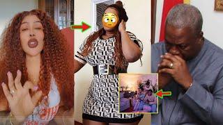 Animguase aba!" Meet John Mahama Kenyan Baby Mama and the Three Children He's Been Hiding