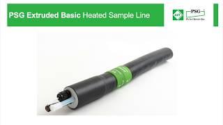 PSG Extruded Basic Heated Sample Line from the #PerfectSampleGas Company AGT-PSG