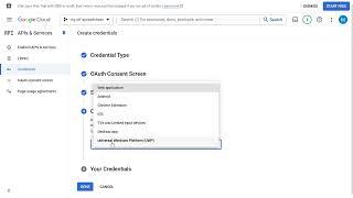 Create a Google project and connect it to the Spreadsheet Calculated Fields Form Connector  plugin