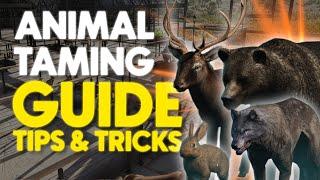 Once Human: ANIMAL TAMING GUIDE - TIPS & TRICKS!