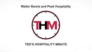 Ted's Hospitality Minute | What is Peak Hospitality and what do they Do?