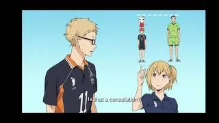 Tsukki, Yachi, and Yamaguchi brainstorming moment - Haikyu!!