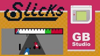 Continuing Slicks - GB Studio - Game Boy Competition 2021